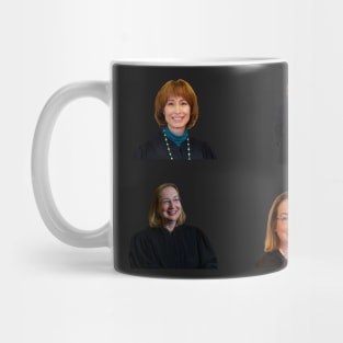 Judges Beryl Howell + Patricia Millett Mug